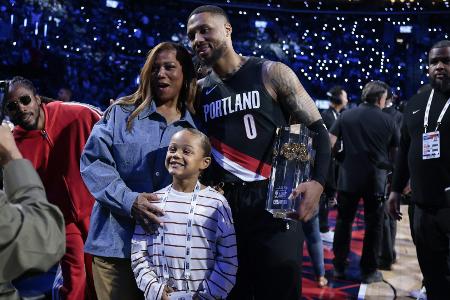 Trotz Verletzung: Lillard gewinnt Dreierwettbewerb in der NBA