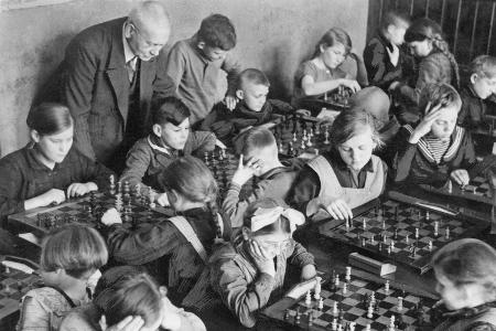 Schachtradition in Ströbeck