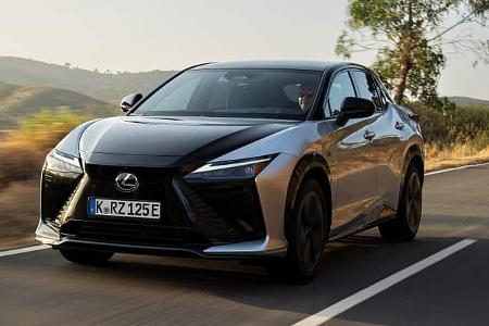 Lexus RZ 550e F Sport