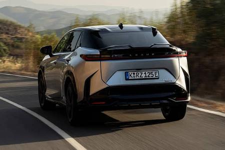 Lexus RZ 550e F Sport