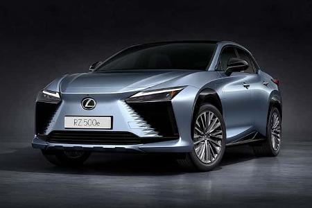 Lexus RZ Modellpflege 2025
