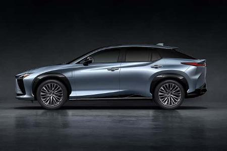 Lexus RZ Modellpflege 2025