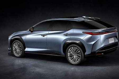 Lexus RZ Modellpflege 2025