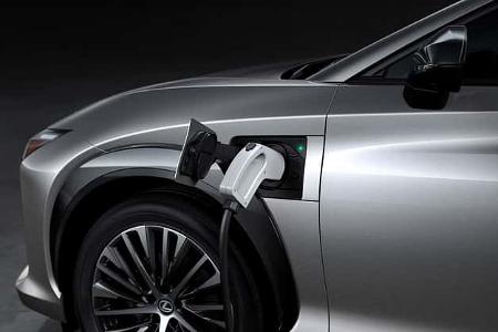 Lexus RZ Modellpflege 2025