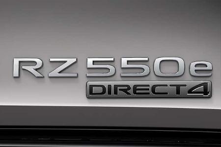 Lexus RZ Modellpflege 2025