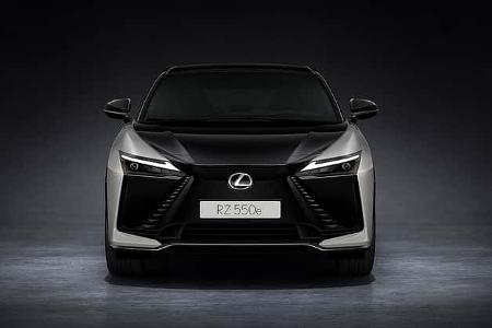 Lexus RZ Modellpflege 2025