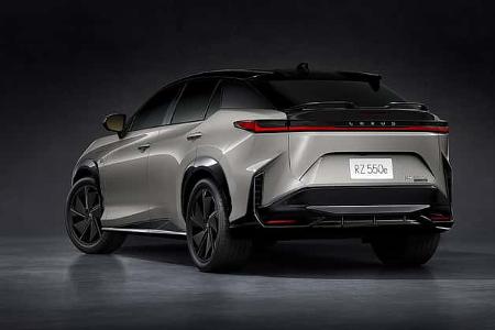 Lexus RZ Modellpflege 2025