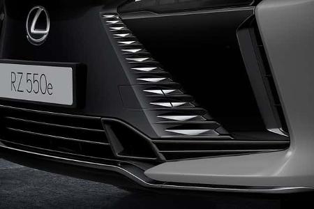 Lexus RZ Modellpflege 2025