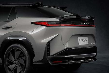 Lexus RZ Modellpflege 2025