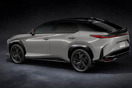 Lexus RZ Modellpflege 2025