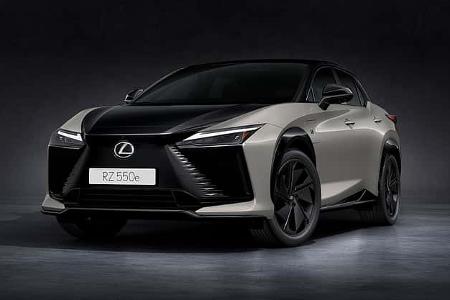 Lexus RZ Modellpflege 2025