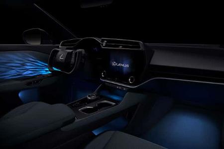 Lexus RZ Modellpflege 2025