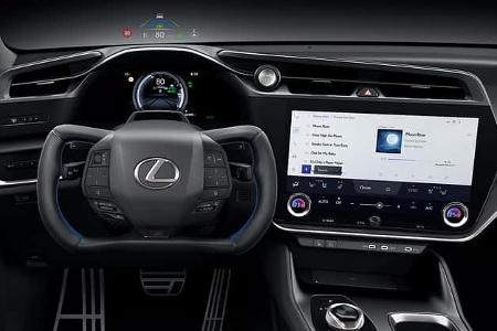 Lexus RZ Modellpflege 2025