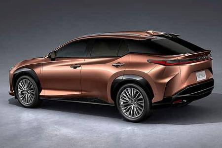 Lexus RZ Modellpflege 2025