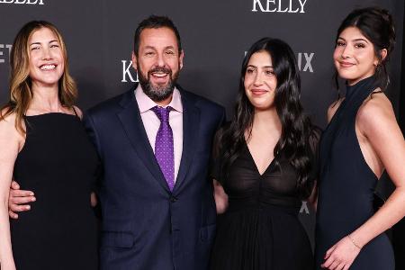 Adam Sandler schwärmt: Töchter haben seine Musik-Leidenschaft geerbt