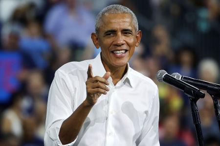 Der frühere US-Präsident Barack Obama vermisst im aktuellen politischen Diskurs Anstand und Respekt für das Amt, das er von 2009 bis 2017 innehatte. (Archiv)