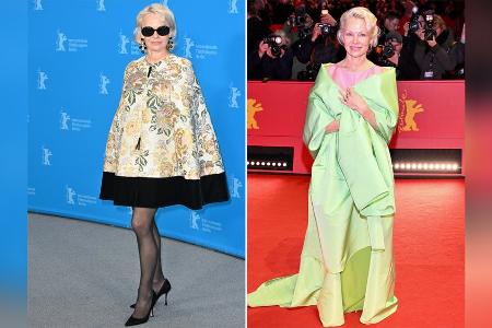 Pamela Anderson liefert bei Berlinale gleich zwei modische Hingucker