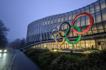 IOC rechtfertigt Verkauf von T-Shirts zu Berlin 1936