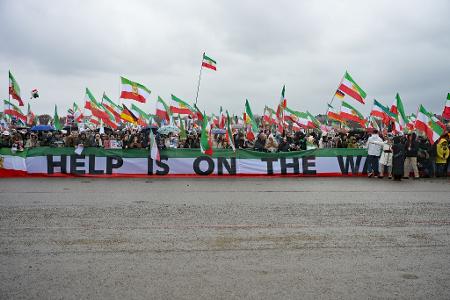 Eine solche Demonstration hat es in München schon lange nicht mehr gegeben.