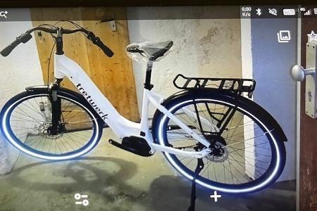 Entwendetes Fahrrad Nordseepassage