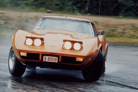 Chevrolet Corvette Stingray auto motor und sport 22/1974