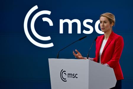 EU-Außenbeauftragte Kaja Kallas