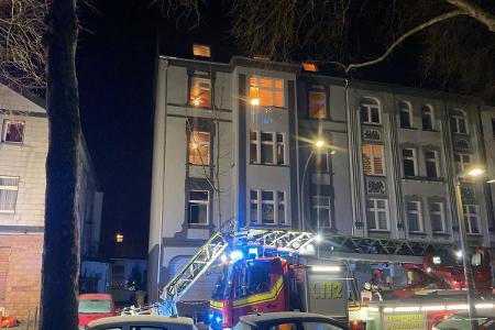 Brand Stahlwerkstraße