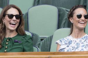 Prinzessin Kate: So half Schwester Pippa bei ihrem Krebs-Video