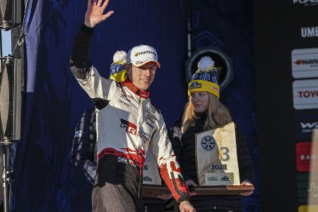 Rallye: Evans triumphiert in Schweden