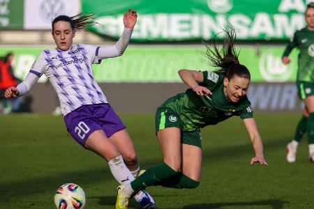 Wolfsburger Frauen straucheln in der Liga