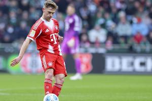 Schieß-Duell: Kimmich hält mit Biathlon-Star Bö mit