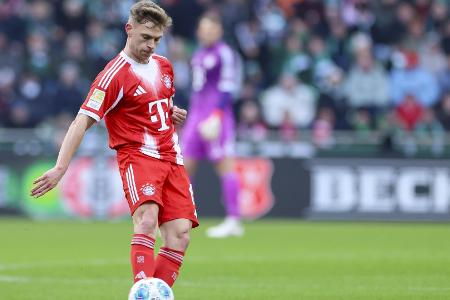 Schieß-Duell: Kimmich hält mit Biathlon-Star Bö mit