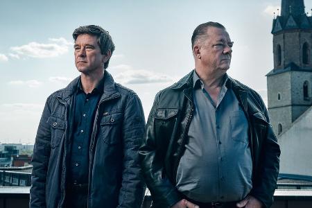 Peter Schneider und Peter Kurth ein letztes Mal im 