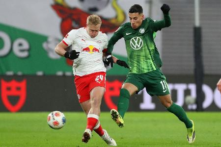 Remis in Leipzig: Wolfsburg verpasst Befreiungsschlag
