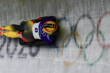 Skeleton: Silber und Bronze für deutsche Teams