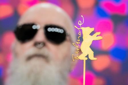 Judas-Priest-Sänger Rob Halford auf der Berlinale.