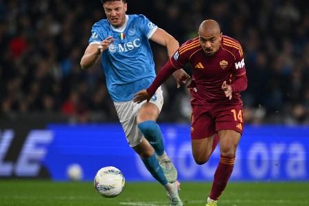 Neapel verteidigt Rang drei bei erneuter Malen-Gala