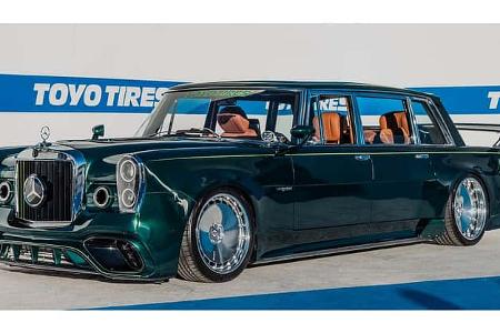 S-Klub LA 600 Final Boss auf Basis Mercedes-AMG S 63 E Performance