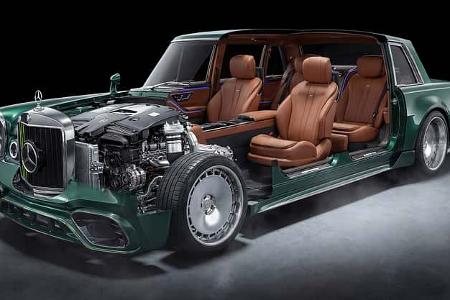 S-Klub LA 600 Final Boss auf Basis Mercedes-AMG S 63 E Performance