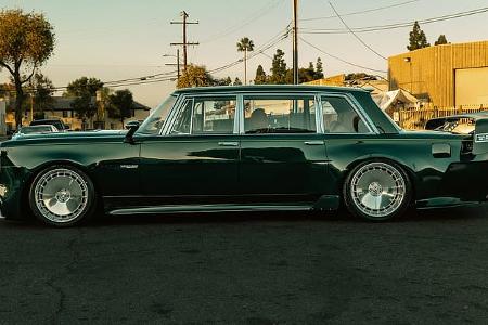 S-Klub LA 600 Final Boss auf Basis Mercedes-AMG S 63 E Performance