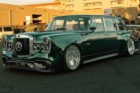 S-Klub LA 600 Final Boss auf Basis Mercedes-AMG S 63 E Performance