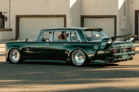 S-Klub LA 600 Final Boss auf Basis Mercedes-AMG S 63 E Performance