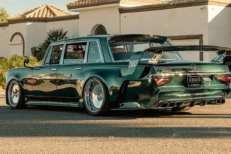 S-Klub LA 600 Final Boss auf Basis Mercedes-AMG S 63 E Performance