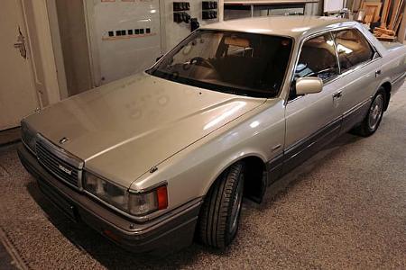 Mazda 929 Luce Wankelmotor Turbo