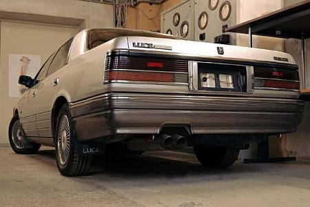 Mazda 929 Luce Wankelmotor Turbo