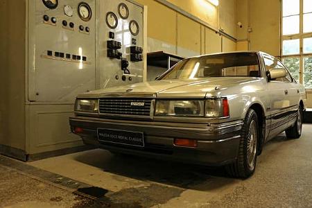 Mazda 929 Luce Wankelmotor Turbo