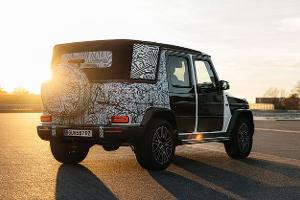Mercedes G-Klasse Cabrio Teaser