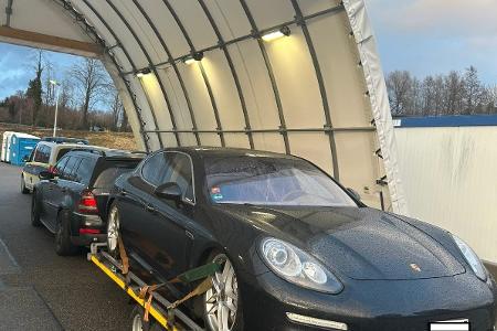 Ohne Anmeldung in die EU: Porsche aus der Schweiz