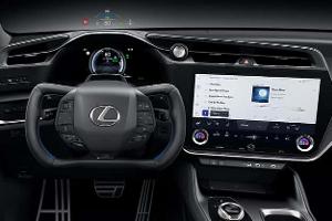 Lexus RZ Modellpflege 2025