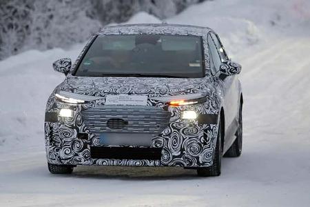 Erlkönig Audi A2 E-Tron